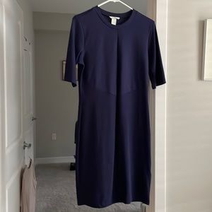 Navy blue dress - never worn.